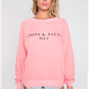 ISO!! Wildfox chips & salsa diet sweatshirt
